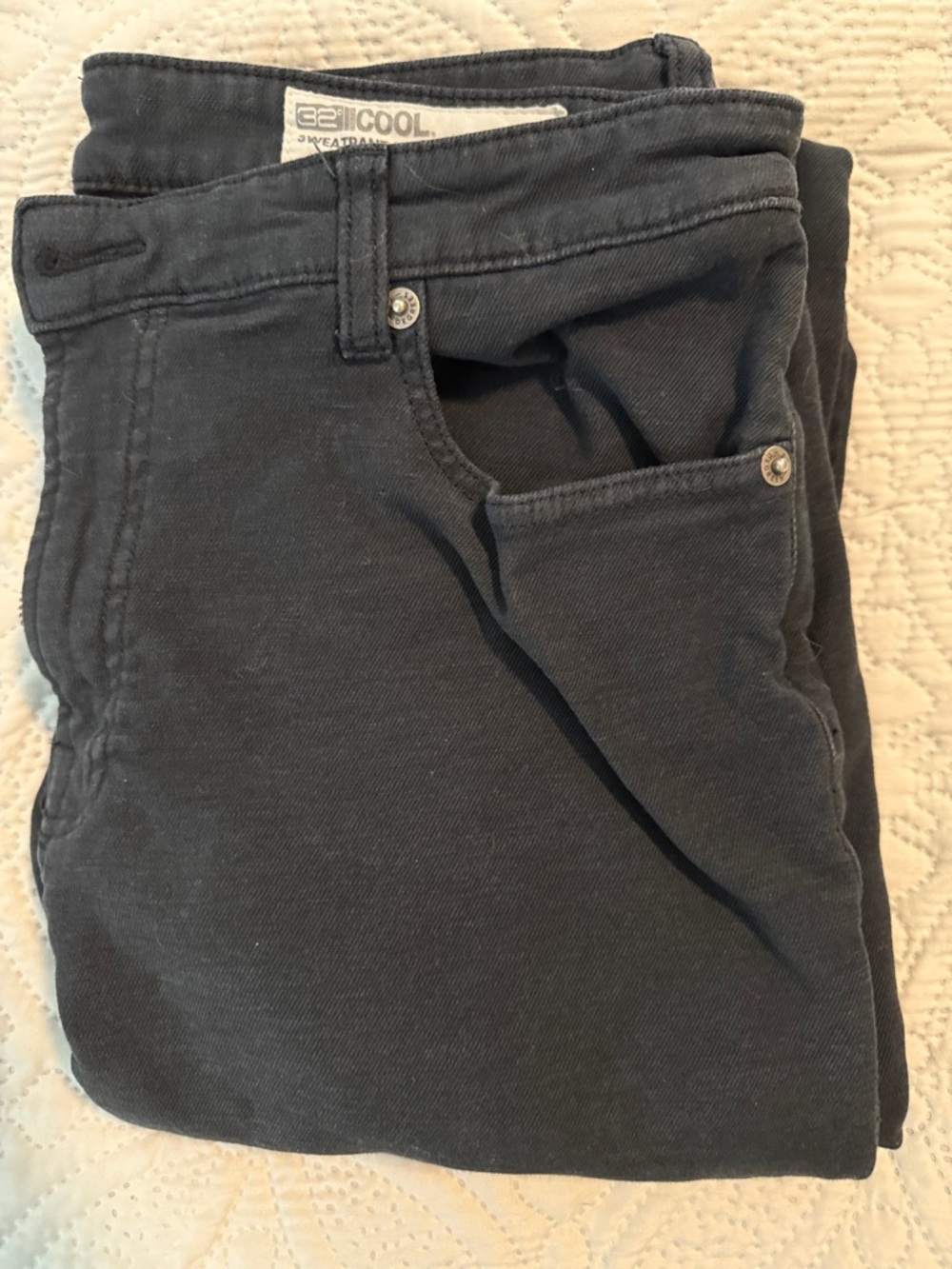 32 Degrees Men's Dark Gray Chinos Pants